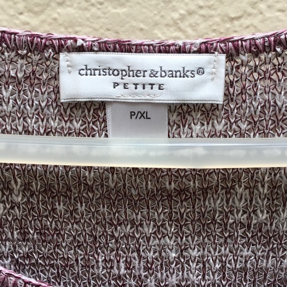 Light sweater sz P/XL - Picture 3 of 6